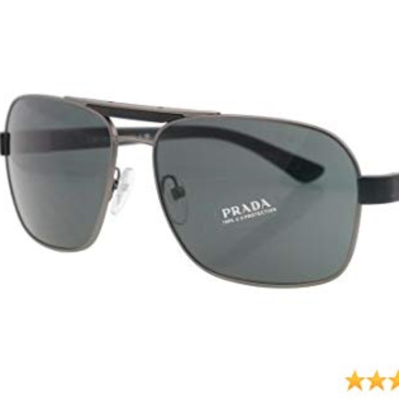 Prada Other - PRADA TIMELESS METAL MENS AVIATOR SUNGLASSES